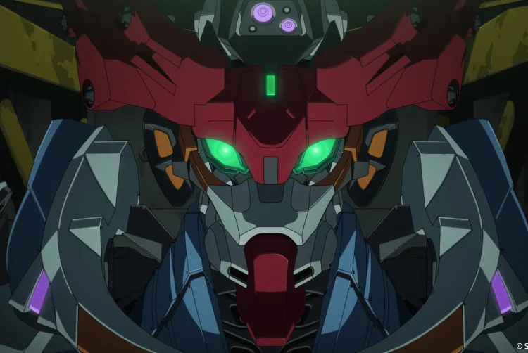 Gundam GQuuuuuuX on Amazon Prime