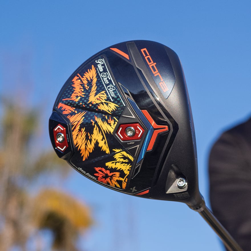 DS-ADAPT MAX-K Palm Tree Crew Driver – Limited Edition